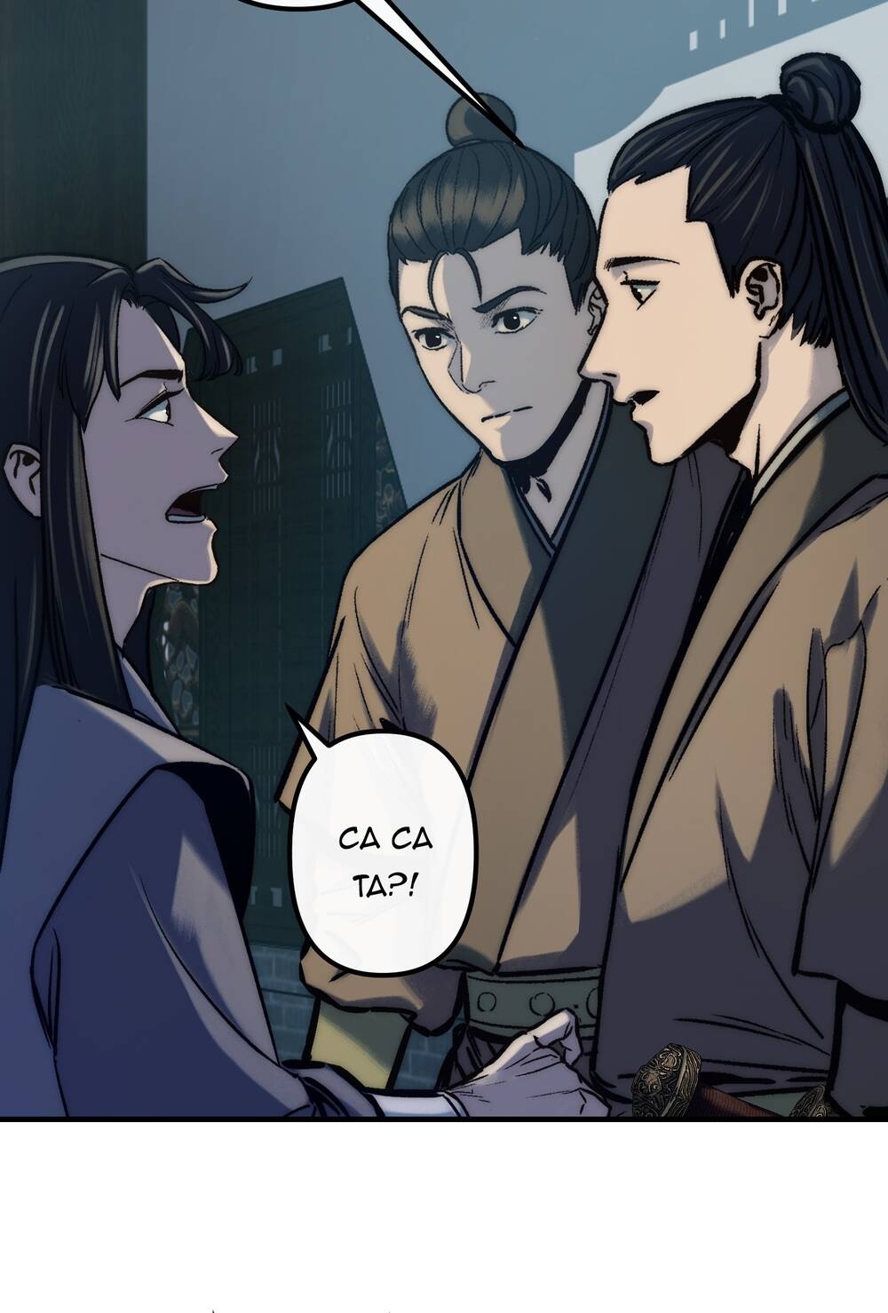 Cổ Chân Nhân - Ch.15 - Trang 79 - Asahi Truyen