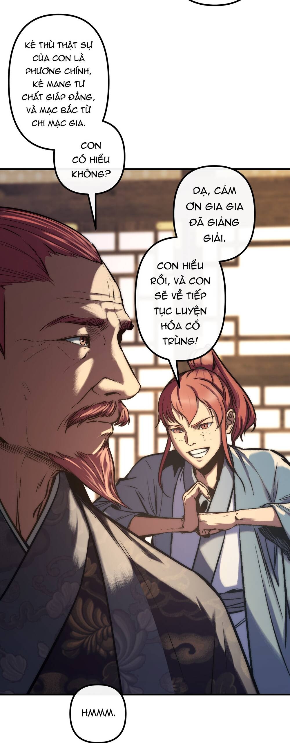 Cổ Chân Nhân - Ch.16 - Trang 7 - Asahi Truyen