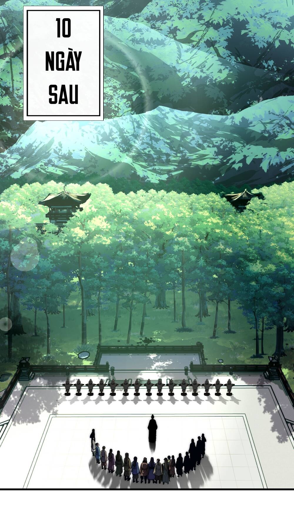 Cổ Chân Nhân - Ch.16 - Trang 12 - Asahi Truyen