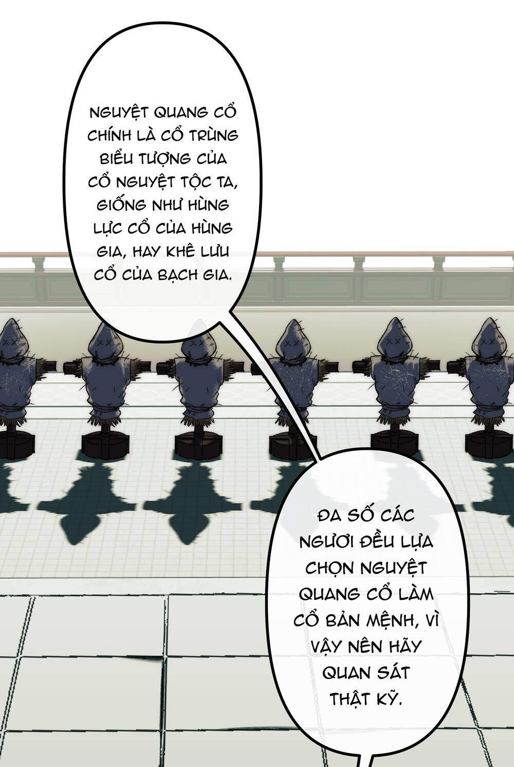 Cổ Chân Nhân - Ch.16 - Trang 13 - Asahi Truyen