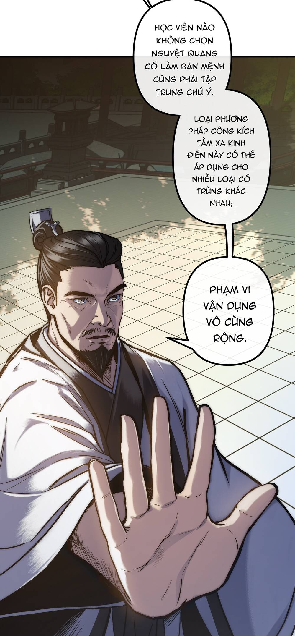 Cổ Chân Nhân - Ch.16 - Trang 15 - Asahi Truyen