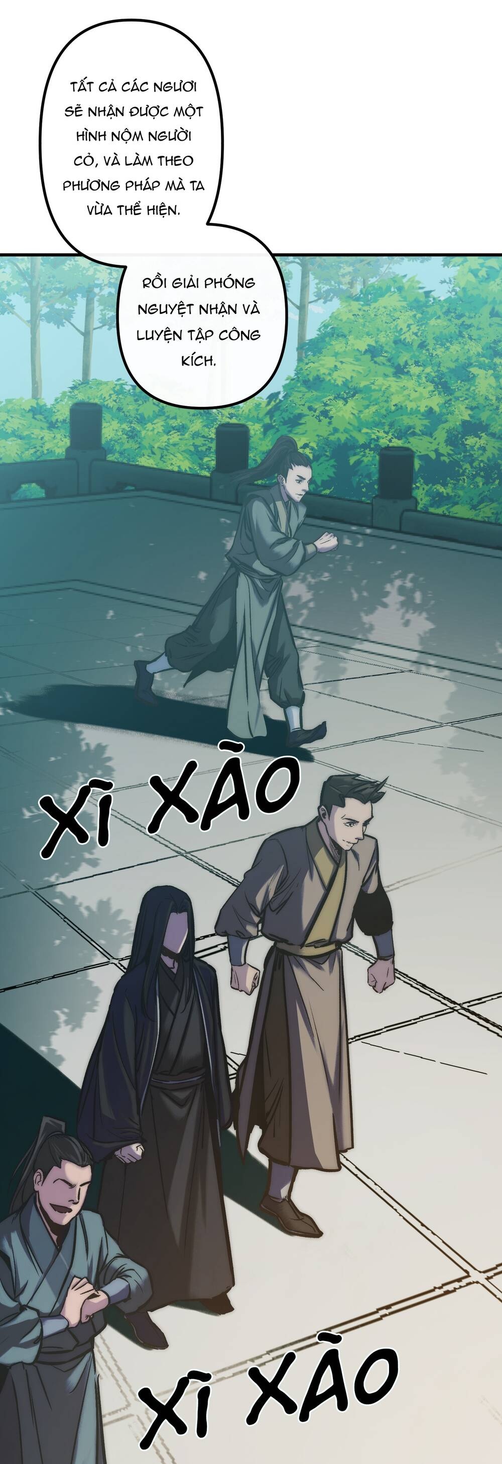 Cổ Chân Nhân - Ch.16 - Trang 30 - Asahi Truyen