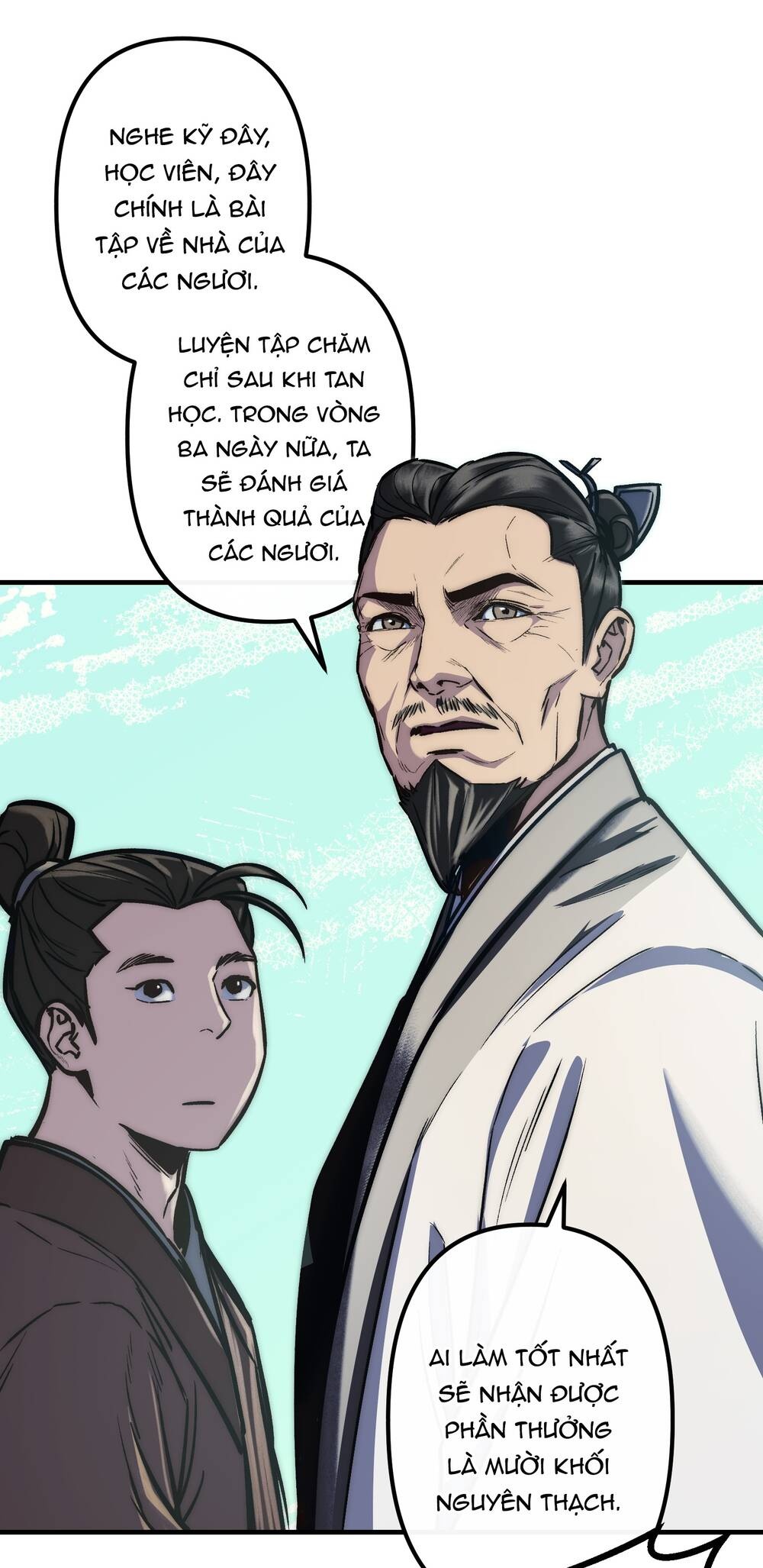 Cổ Chân Nhân - Ch.16 - Trang 59 - Asahi Truyen