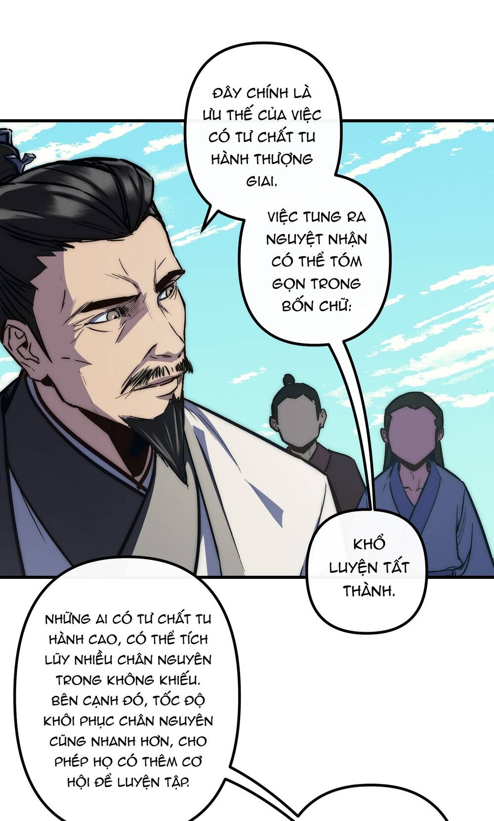 Cổ Chân Nhân - Ch.16 - Trang 64 - Asahi Truyen