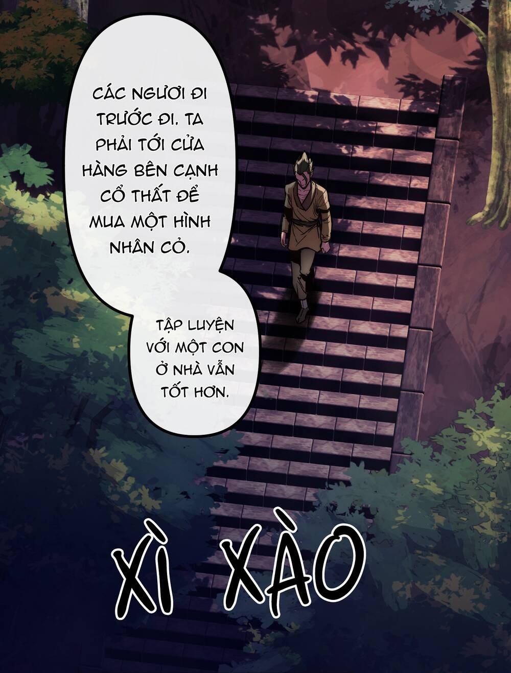 Cổ Chân Nhân - Ch.16 - Trang 71 - Asahi Truyen