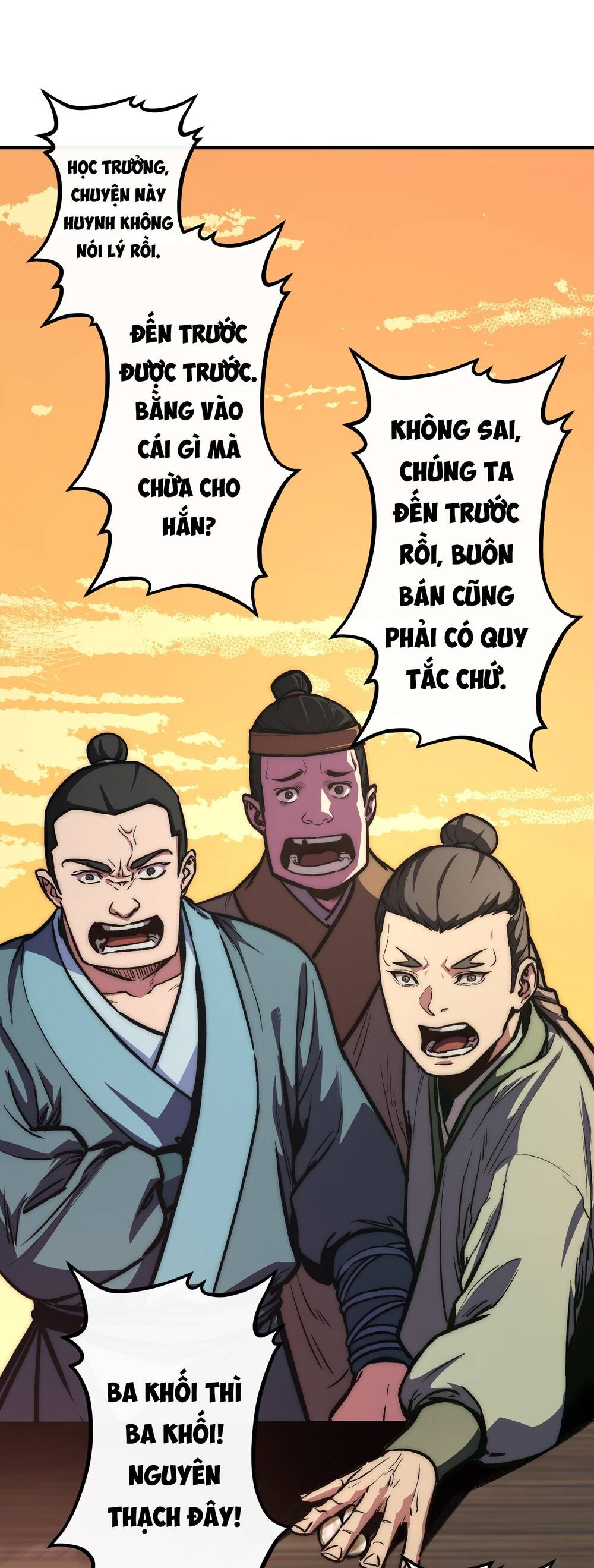 Cổ Chân Nhân - Ch.17 - Trang 4 - Asahi Truyen