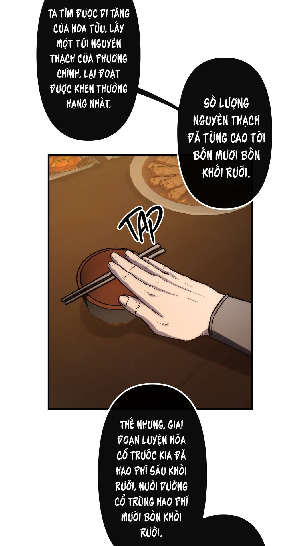 Cổ Chân Nhân - Ch.17 - Trang 21 - Asahi Truyen