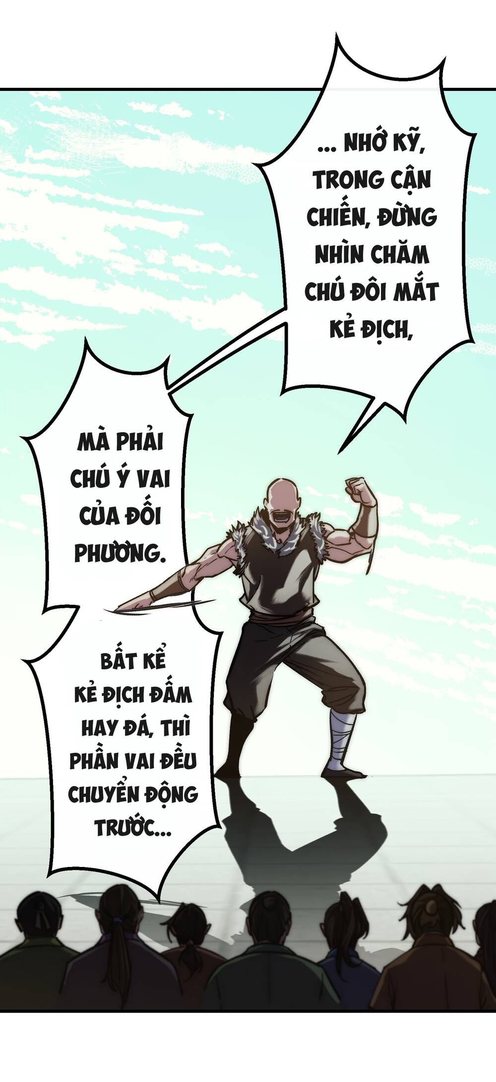 Cổ Chân Nhân - Ch.17 - Trang 52 - Asahi Truyen