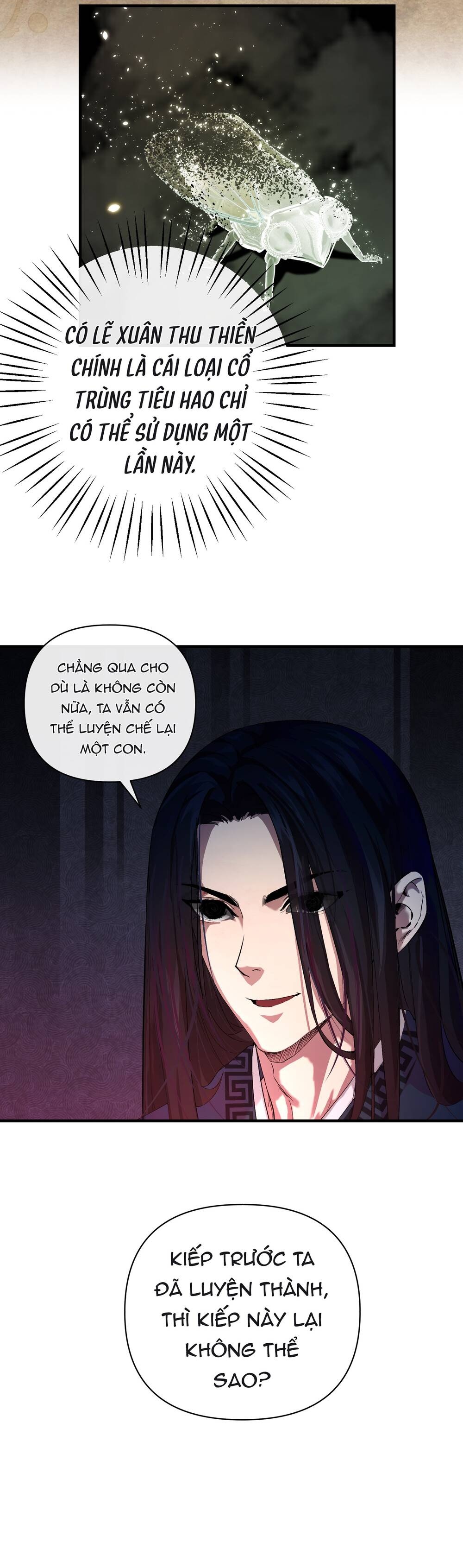 Cổ Chân Nhân - Ch.2 - Trang 11 - Asahi Truyen