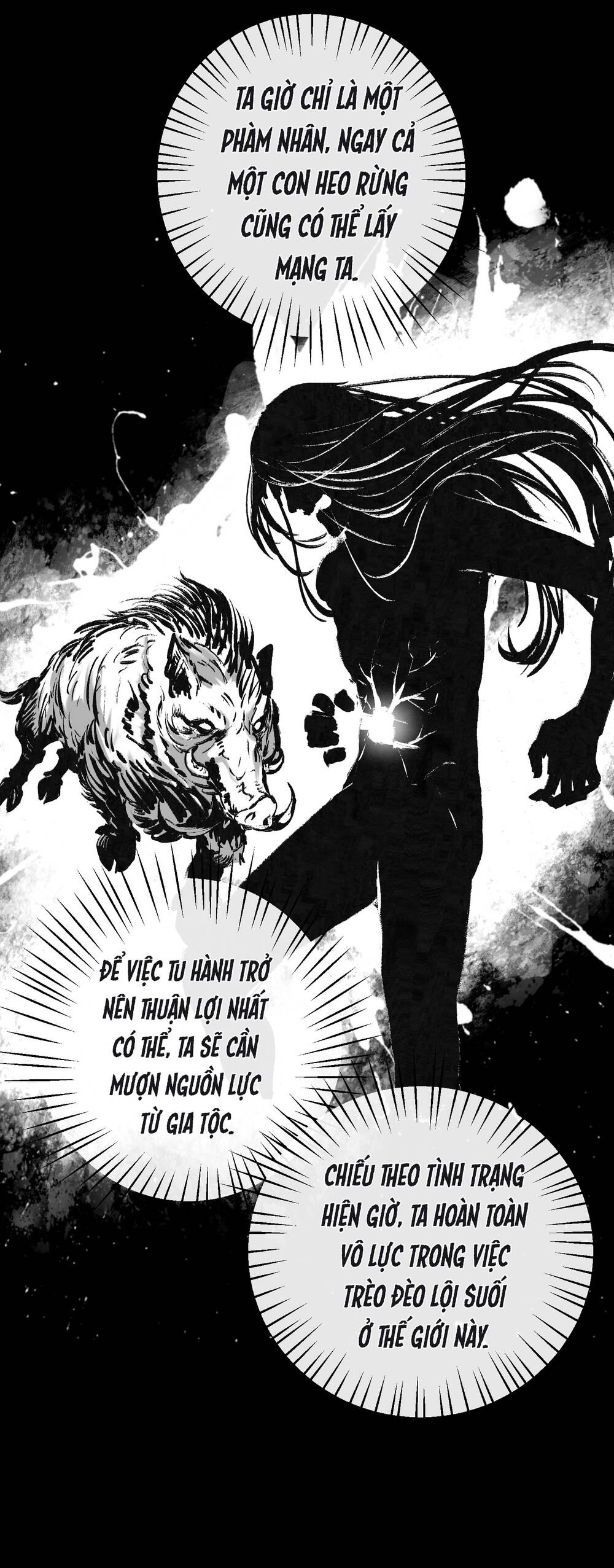 Cổ Chân Nhân - Ch.2 - Trang 16 - Asahi Truyen