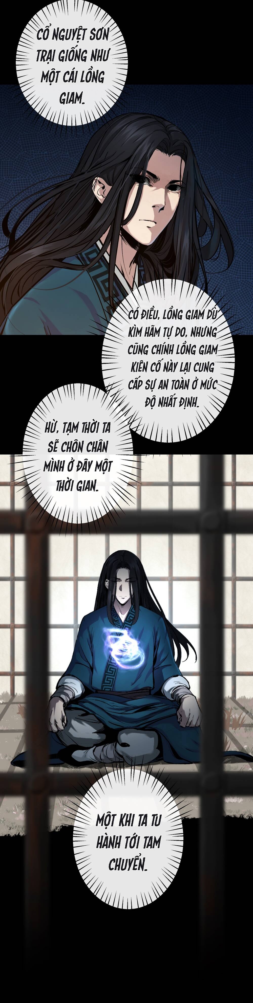 Cổ Chân Nhân - Ch.2 - Trang 18 - Asahi Truyen