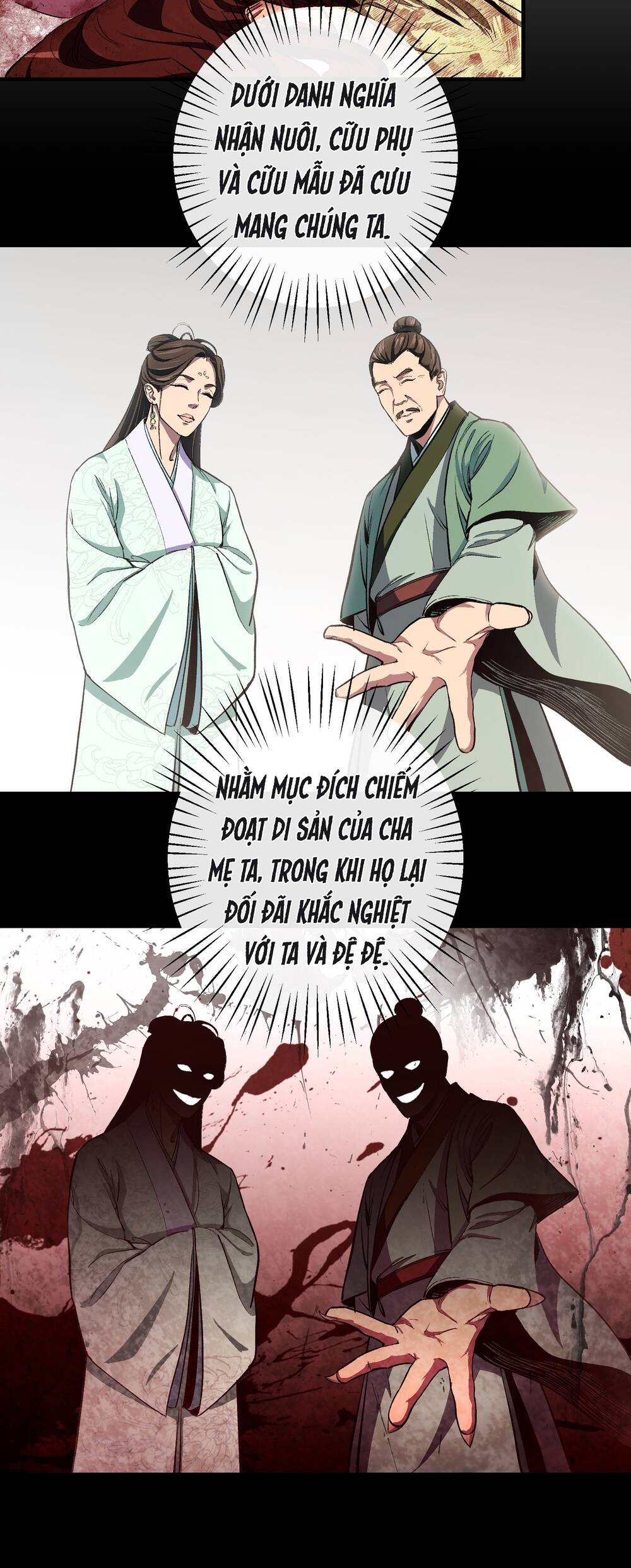 Cổ Chân Nhân - Ch.2 - Trang 29 - Asahi Truyen