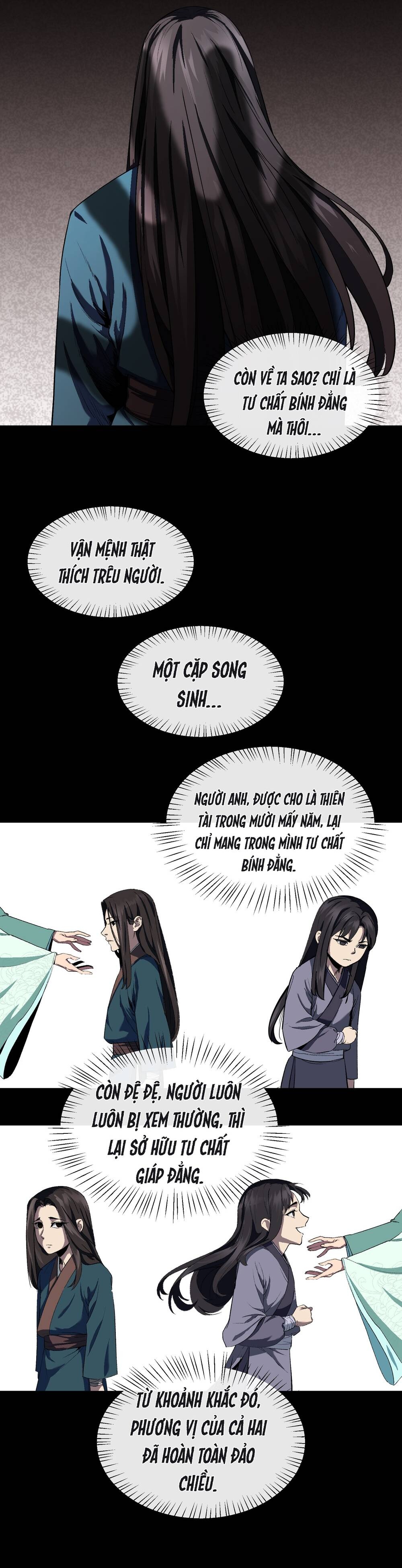 Cổ Chân Nhân - Ch.2 - Trang 33 - Asahi Truyen