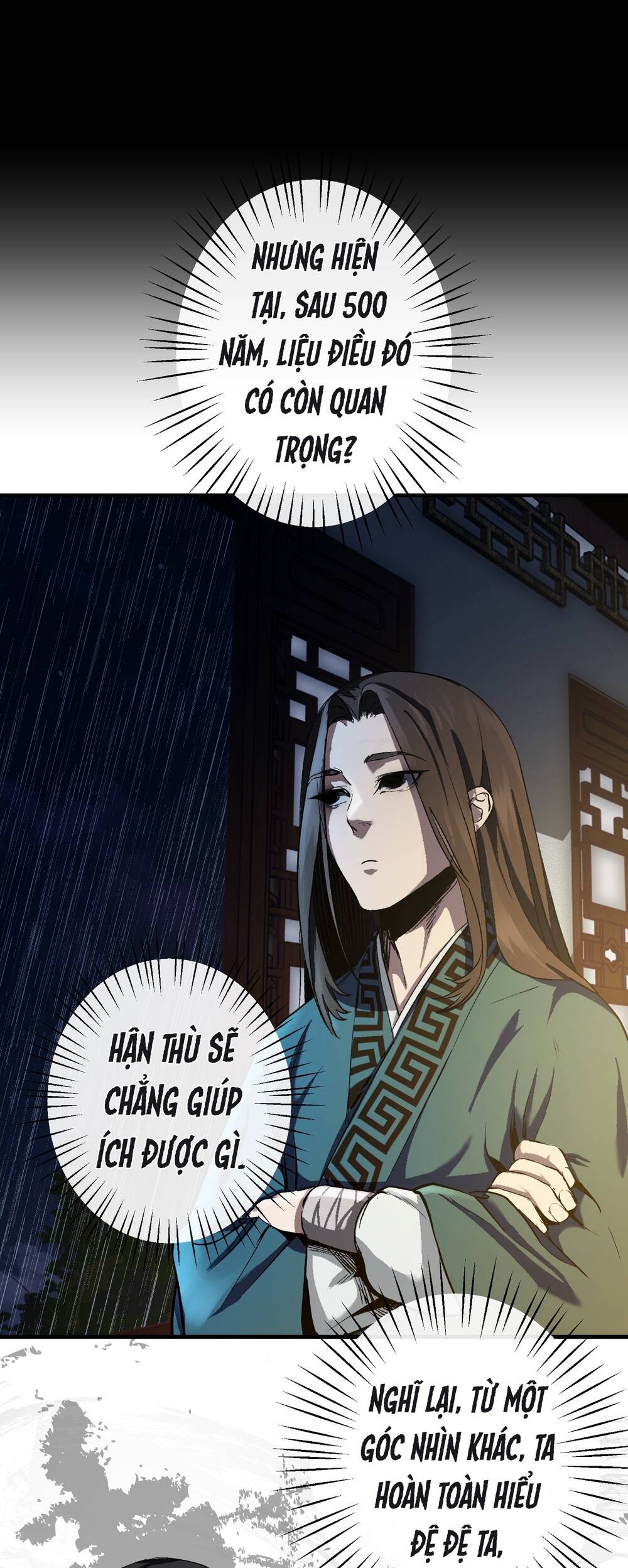 Cổ Chân Nhân - Ch.2 - Trang 35 - Asahi Truyen