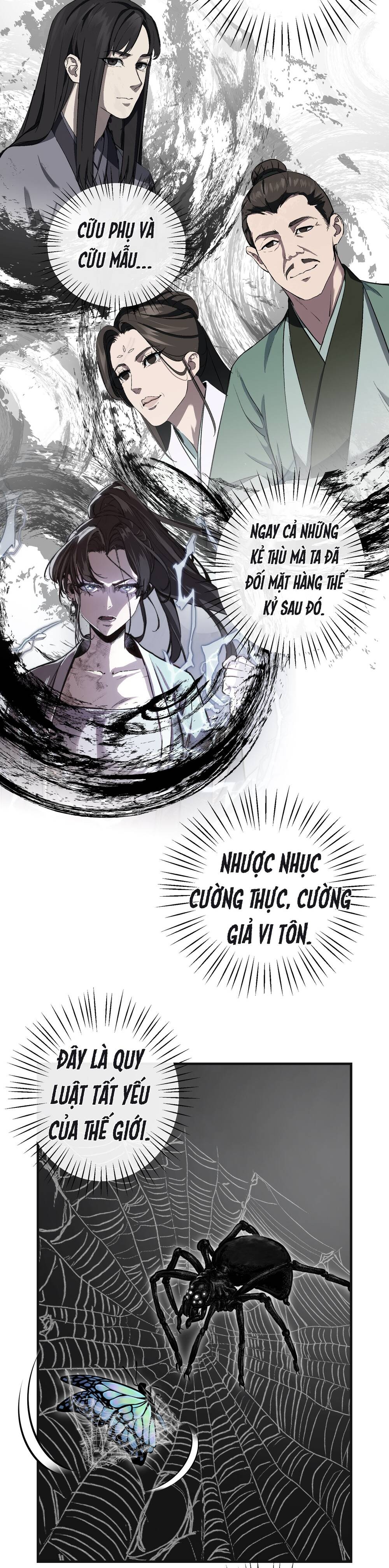 Cổ Chân Nhân - Ch.2 - Trang 36 - Asahi Truyen