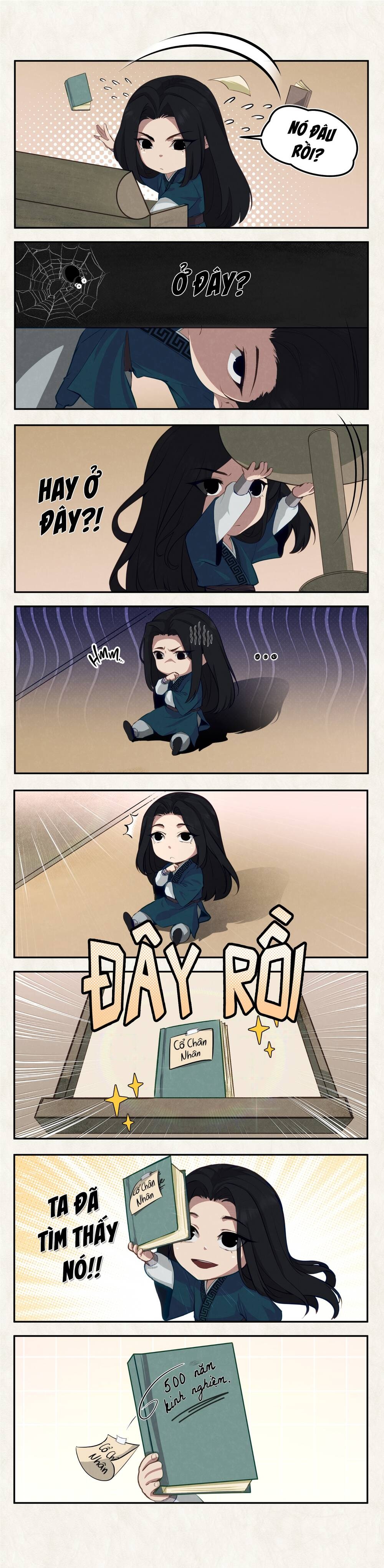 Cổ Chân Nhân - Ch.2 - Trang 44 - Asahi Truyen