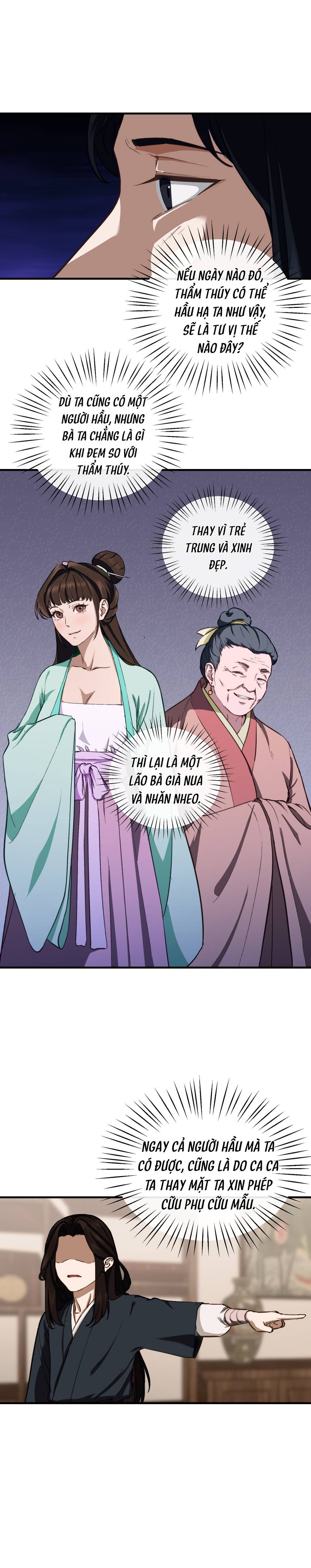 Cổ Chân Nhân - Ch.3 - Trang 14 - Asahi Truyen