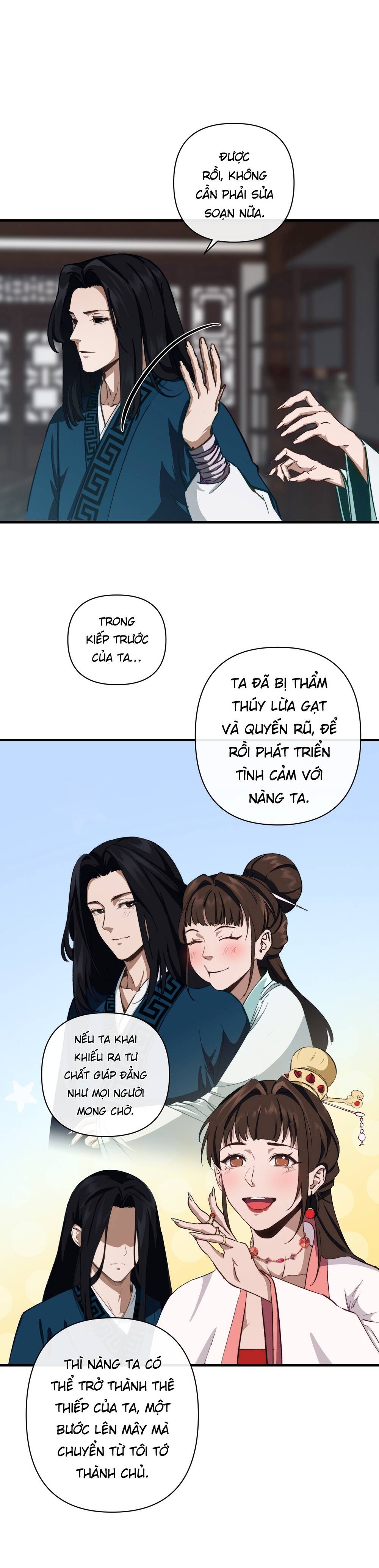 Cổ Chân Nhân - Ch.3 - Trang 16 - Asahi Truyen