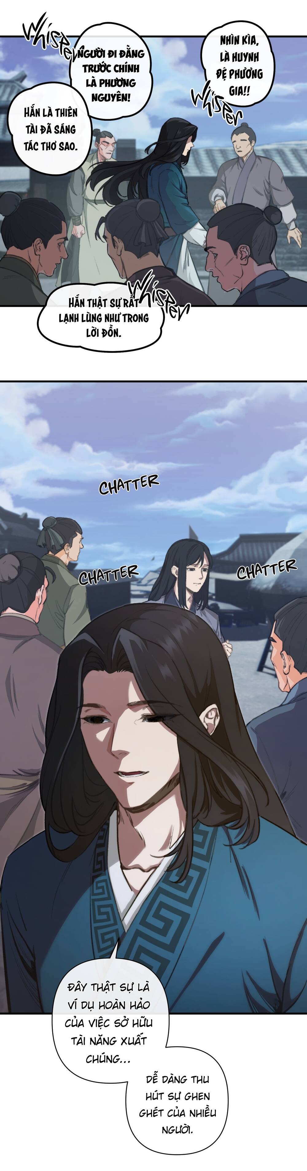 Cổ Chân Nhân - Ch.3 - Trang 25 - Asahi Truyen