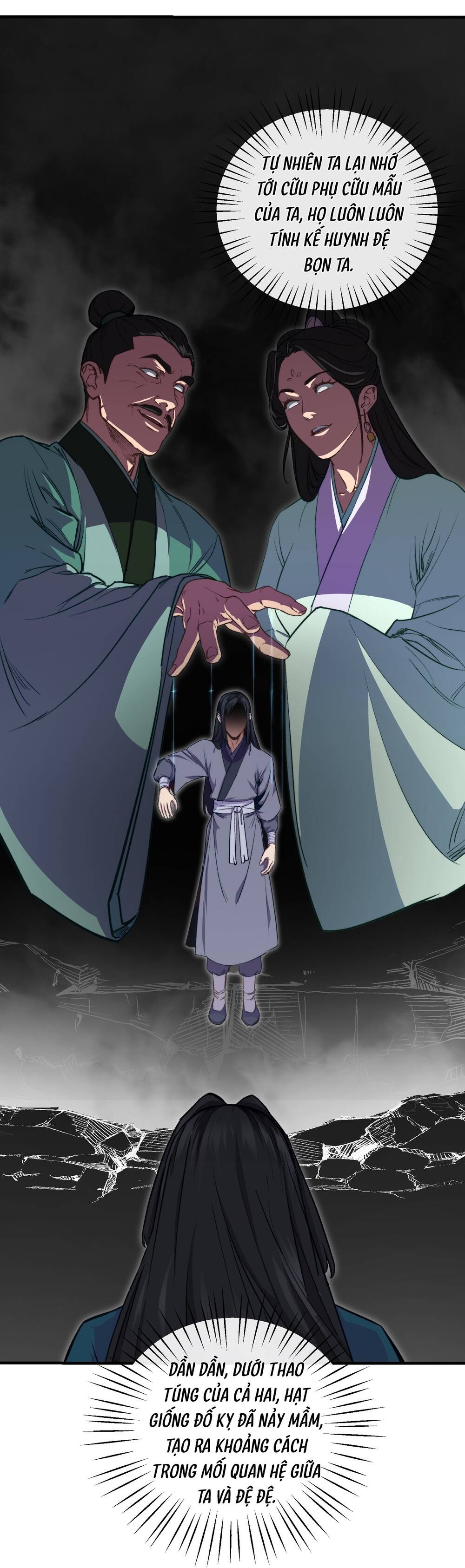 Cổ Chân Nhân - Ch.3 - Trang 34 - Asahi Truyen