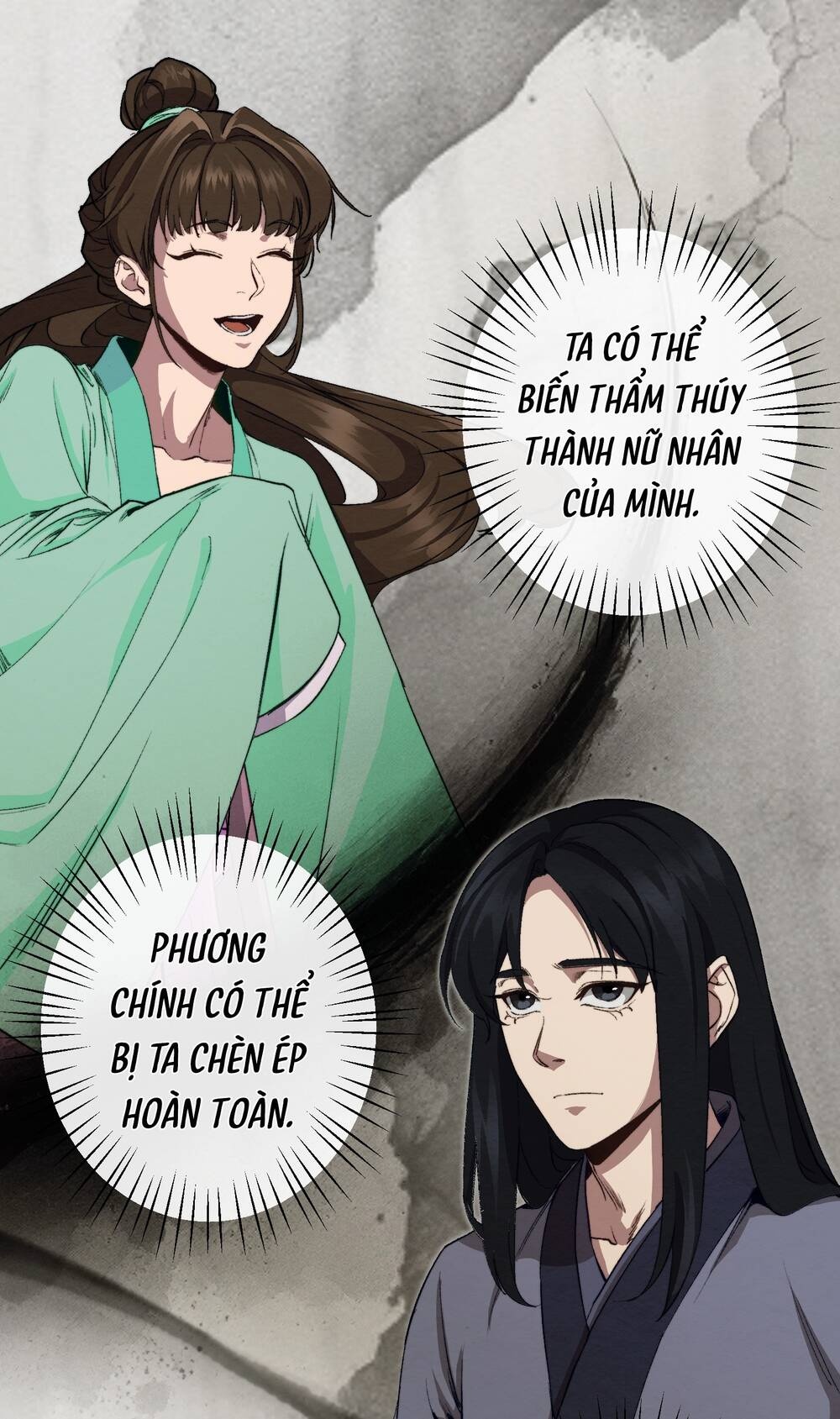 Cổ Chân Nhân - Ch.3 - Trang 37 - Asahi Truyen