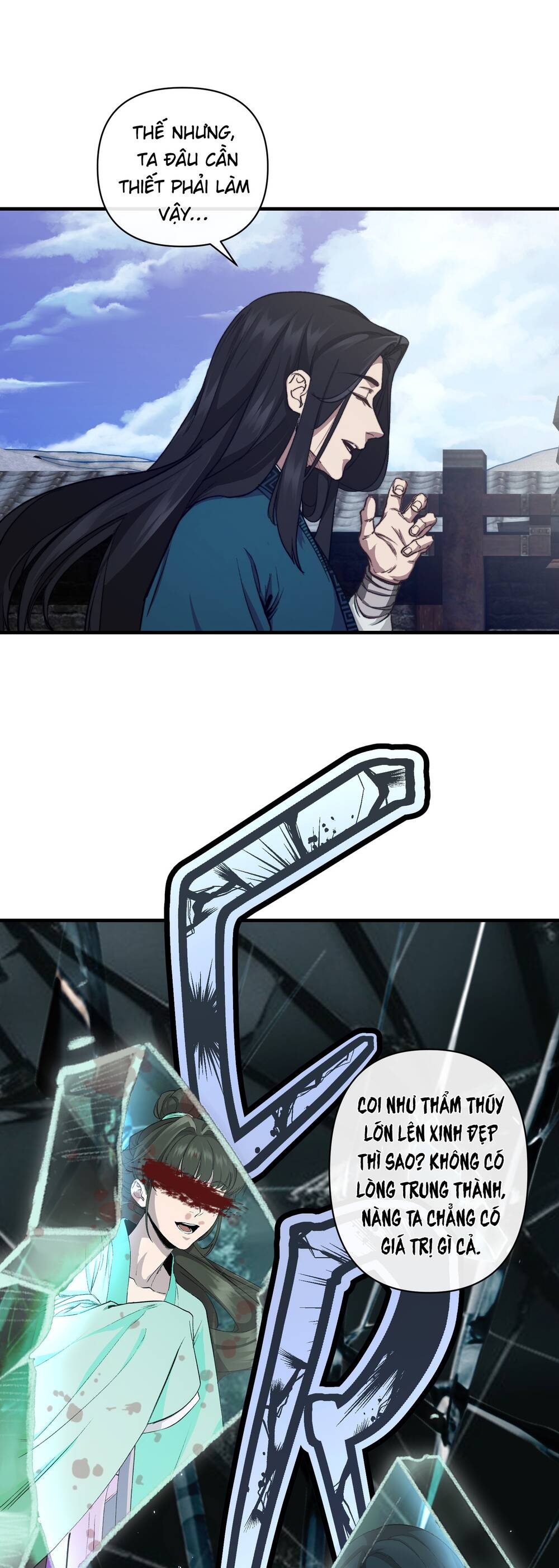 Cổ Chân Nhân - Ch.3 - Trang 39 - Asahi Truyen