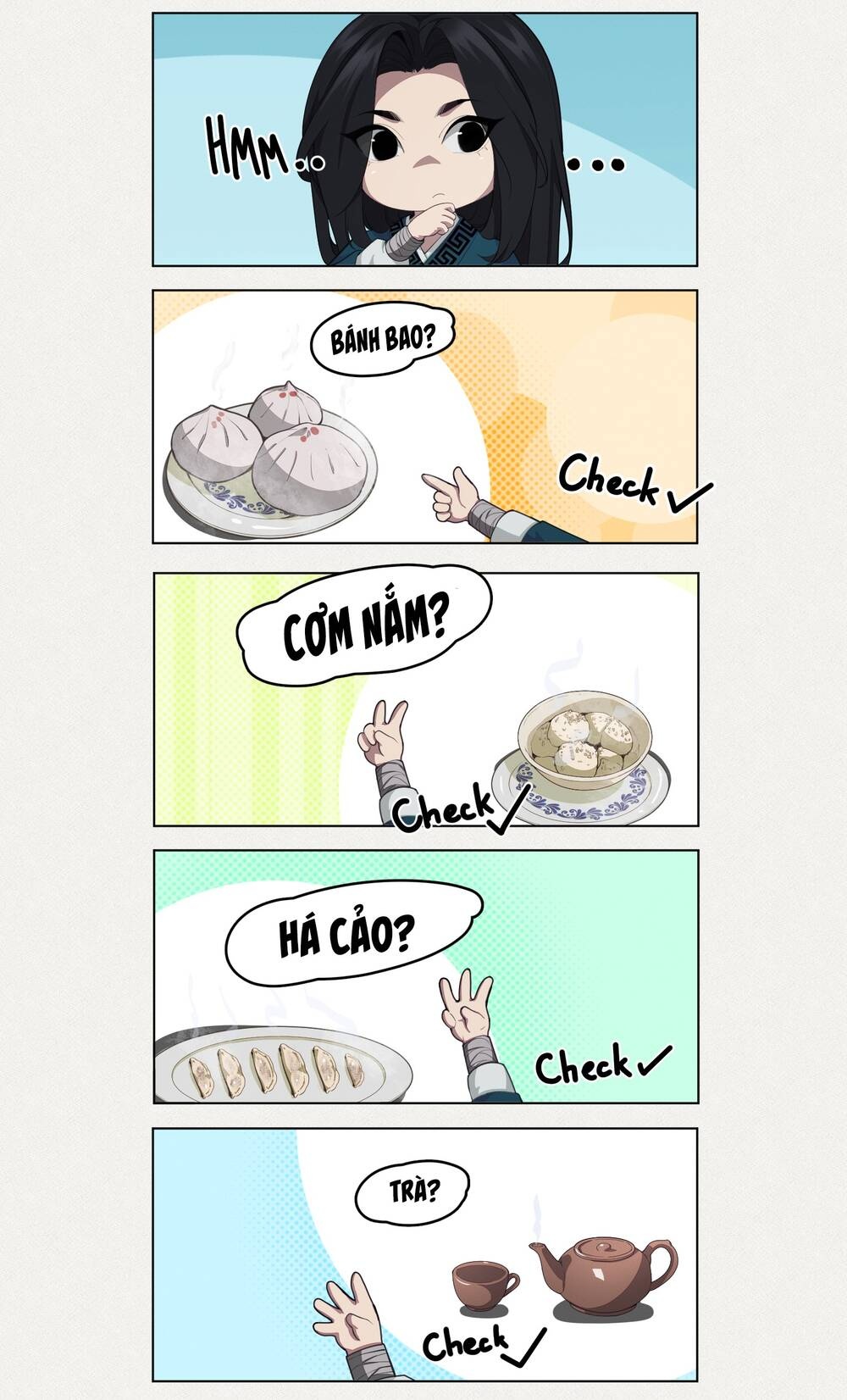 Cổ Chân Nhân - Ch.3 - Trang 43 - Asahi Truyen