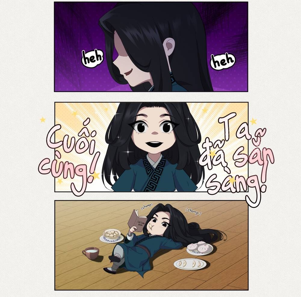 Cổ Chân Nhân - Ch.3 - Trang 44 - Asahi Truyen