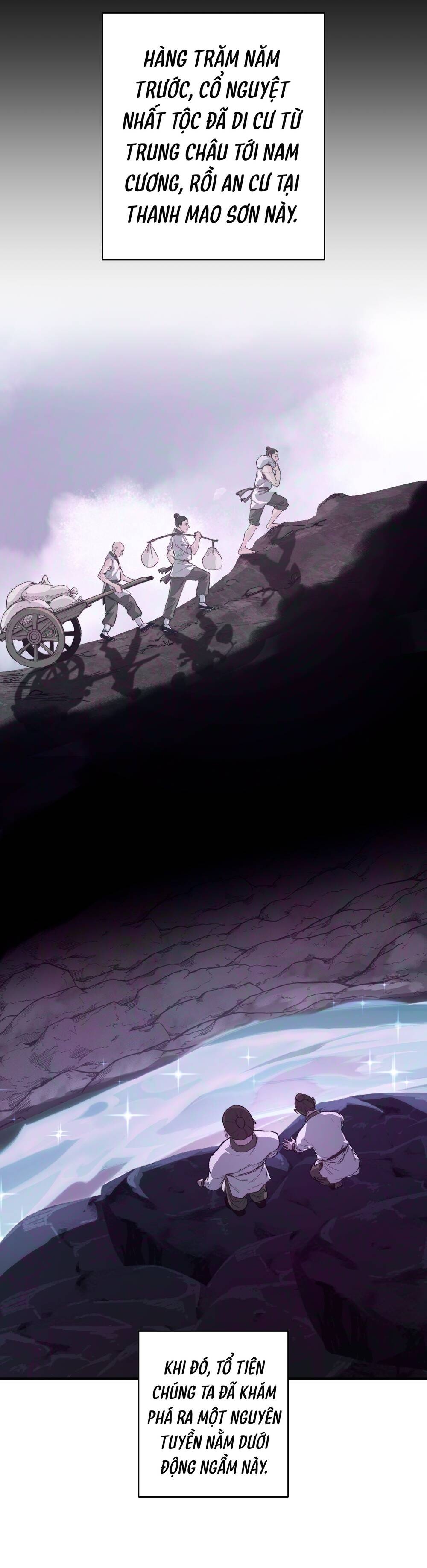 Cổ Chân Nhân - Ch.4 - Trang 8 - Asahi Truyen