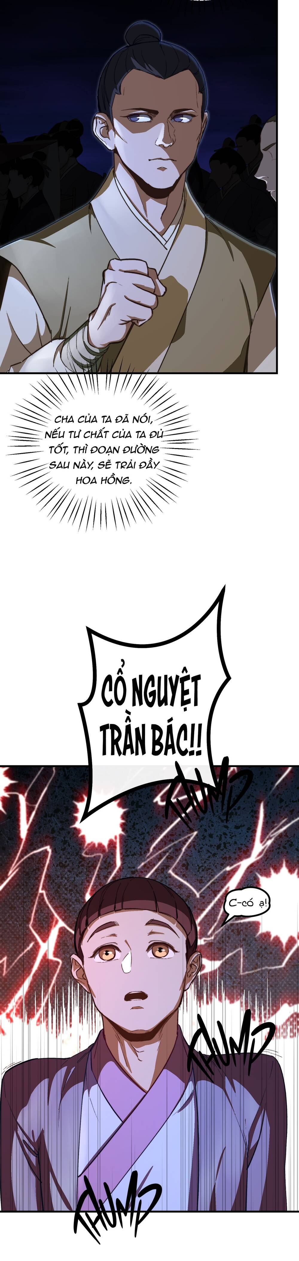 Cổ Chân Nhân - Ch.4 - Trang 18 - Asahi Truyen