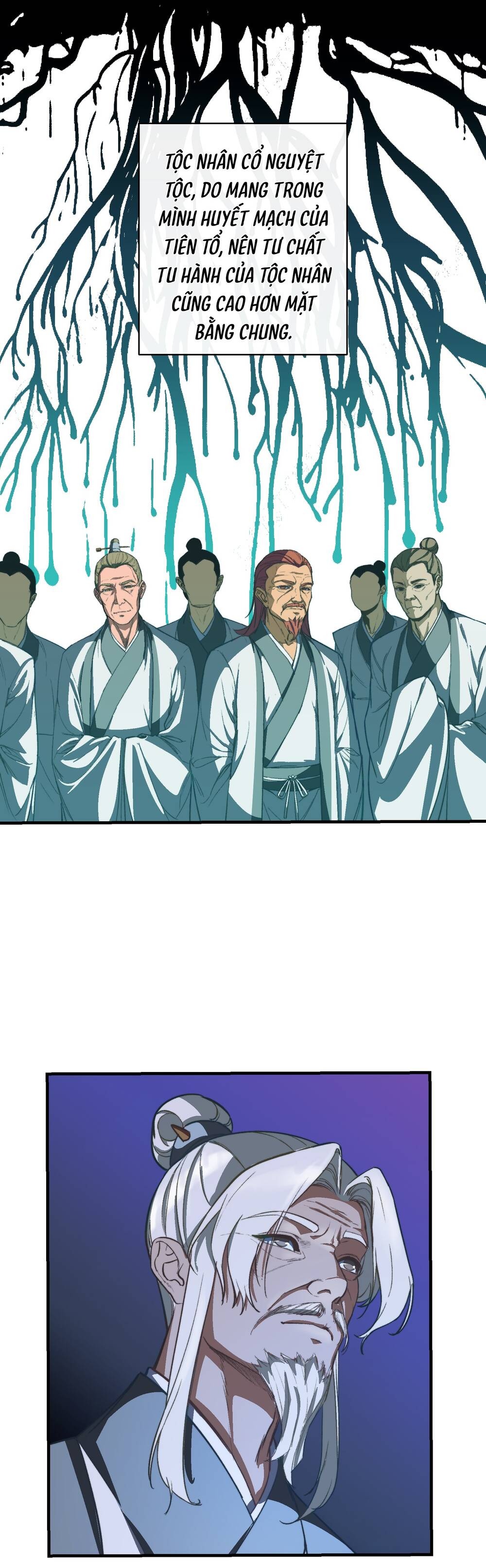 Cổ Chân Nhân - Ch.4 - Trang 36 - Asahi Truyen