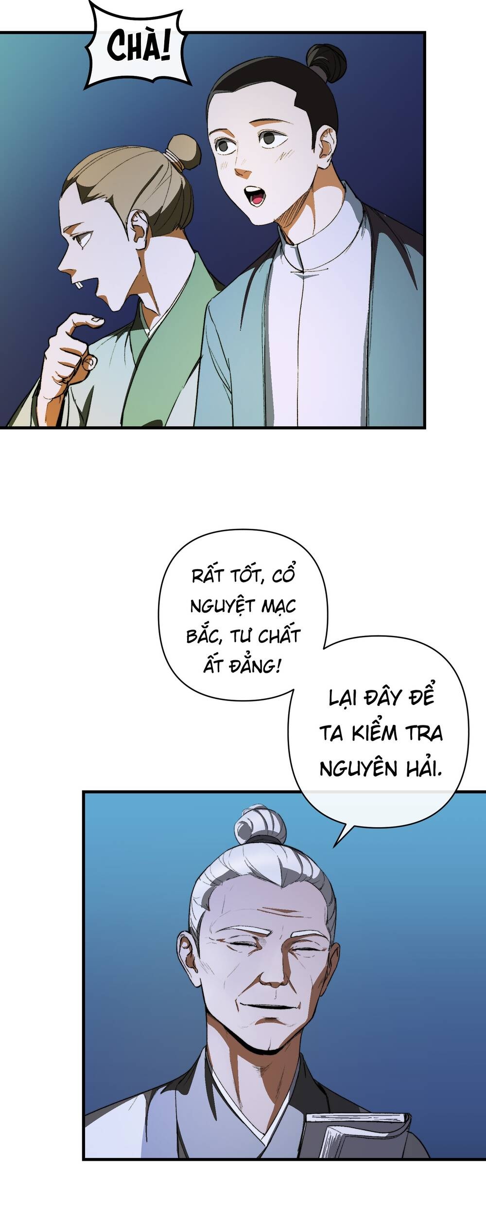 Cổ Chân Nhân - Ch.4 - Trang 42 - Asahi Truyen