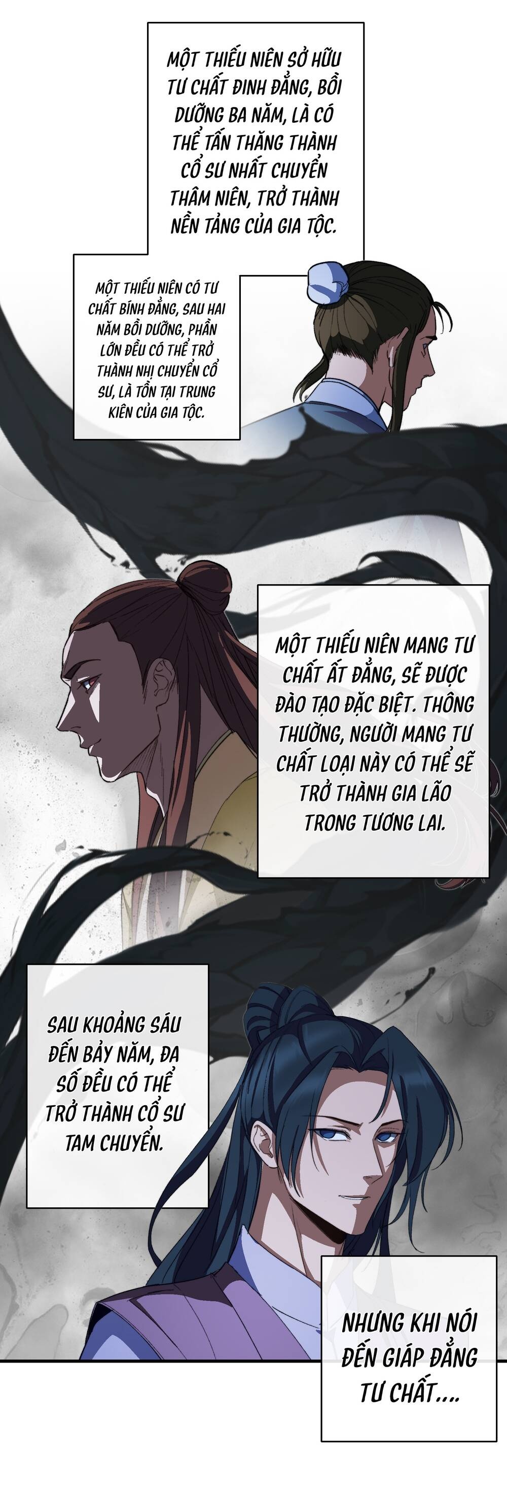 Cổ Chân Nhân - Ch.4 - Trang 45 - Asahi Truyen