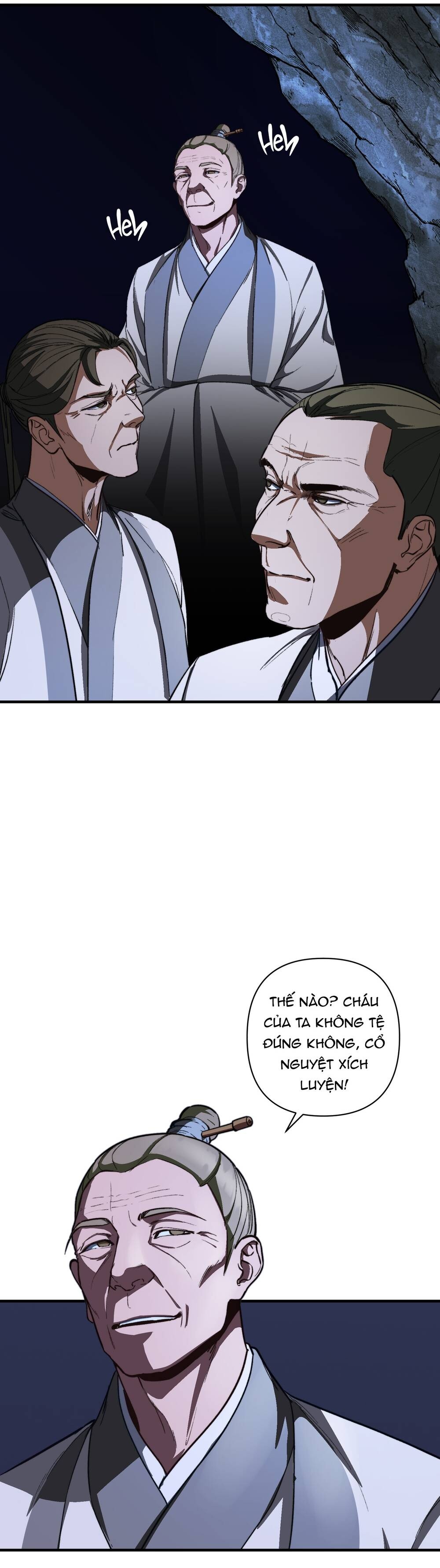 Cổ Chân Nhân - Ch.4 - Trang 49 - Asahi Truyen