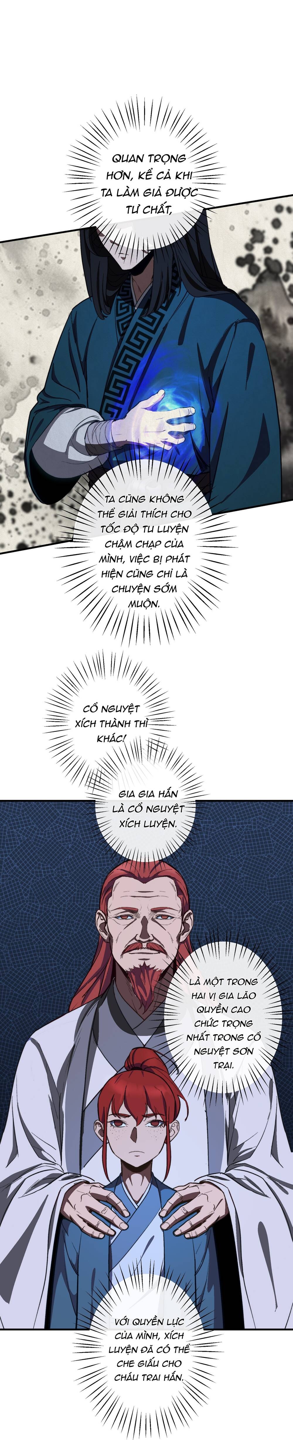 Cổ Chân Nhân - Ch.4 - Trang 62 - Asahi Truyen