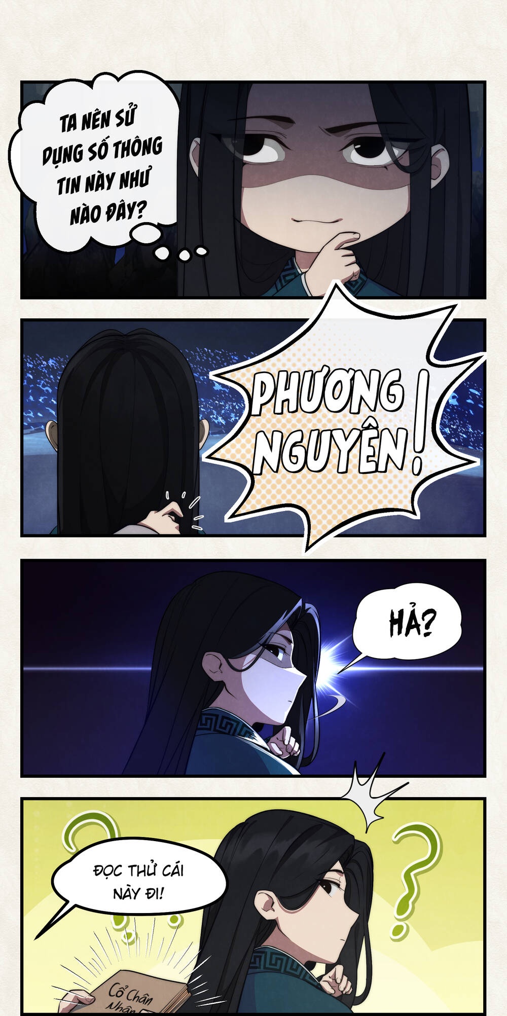 Cổ Chân Nhân - Ch.4 - Trang 68 - Asahi Truyen