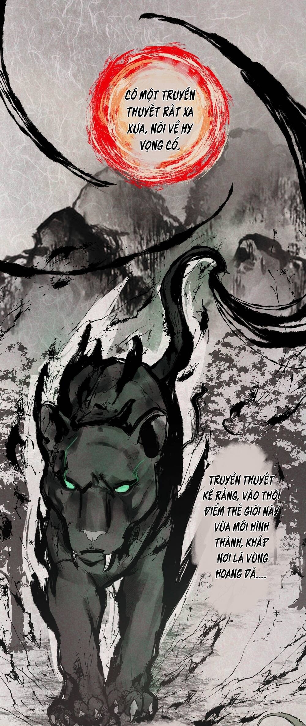 Cổ Chân Nhân - Ch.5 - Trang 1 - Asahi Truyen