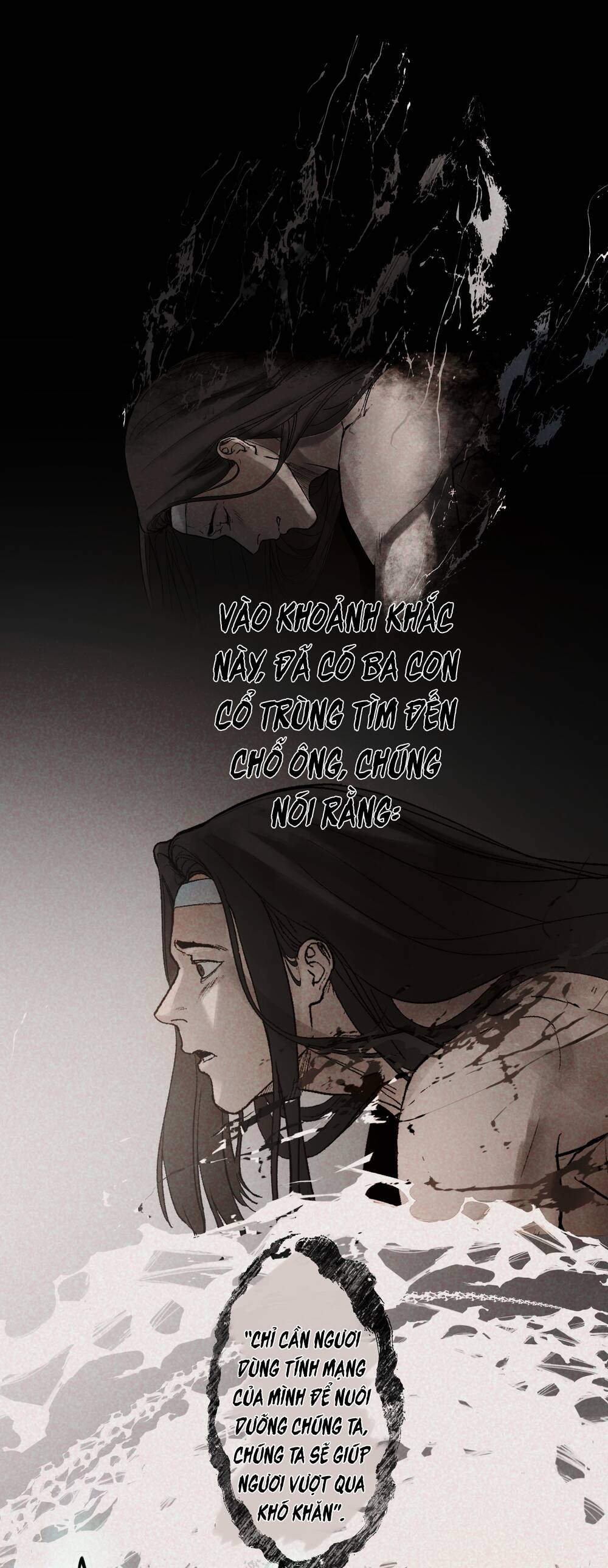 Cổ Chân Nhân - Ch.5 - Trang 8 - Asahi Truyen