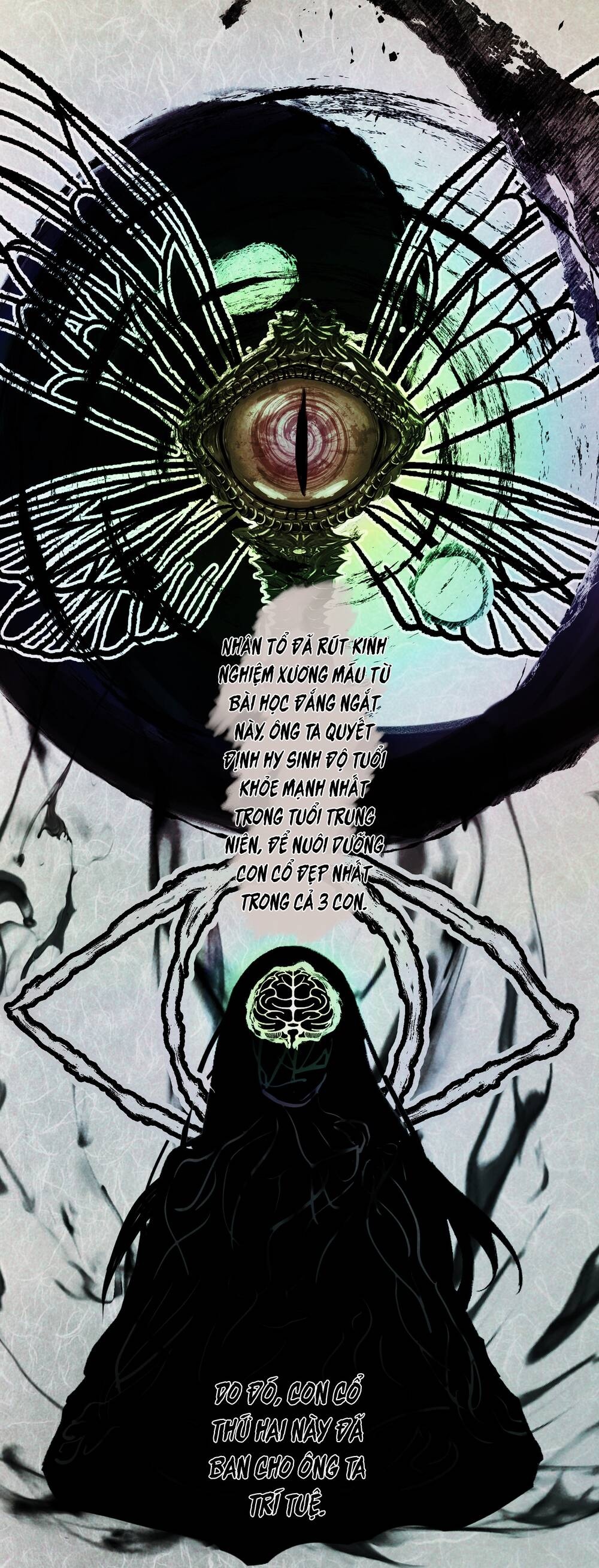 Cổ Chân Nhân - Ch.5 - Trang 12 - Asahi Truyen