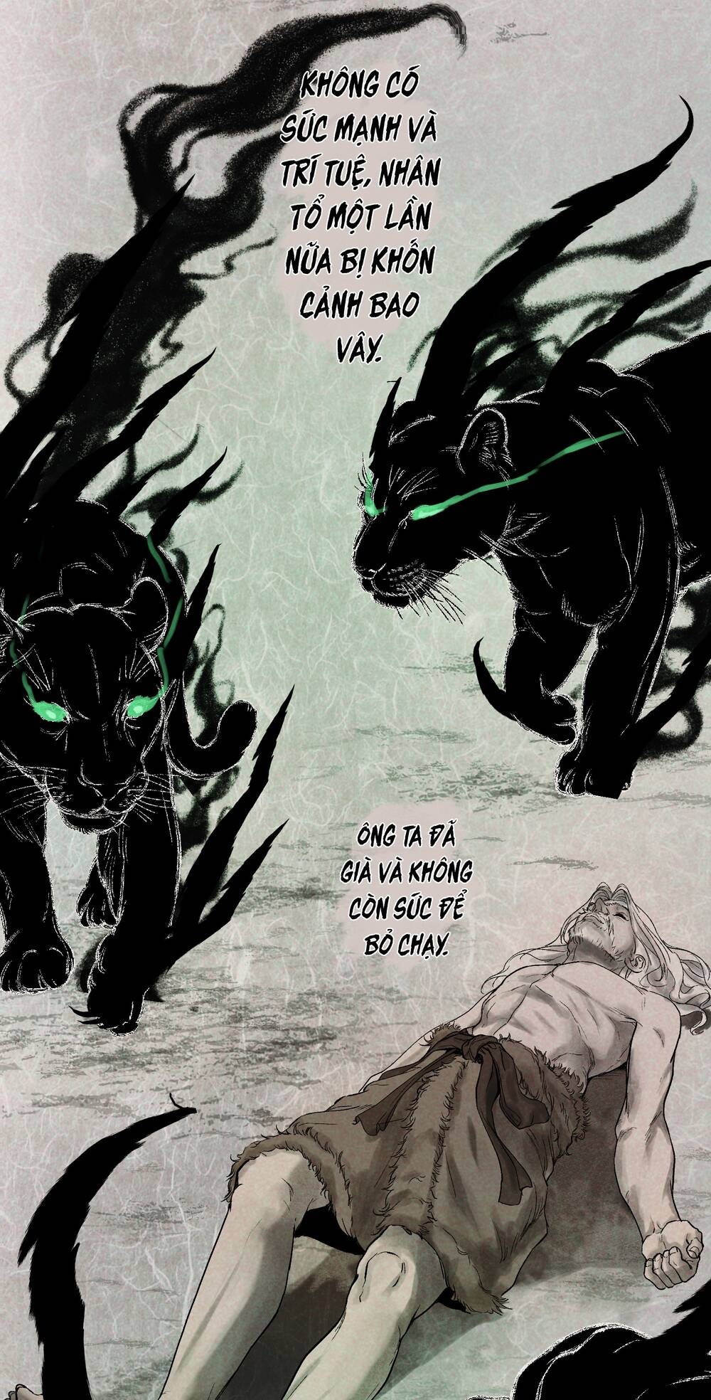 Cổ Chân Nhân - Ch.5 - Trang 19 - Asahi Truyen