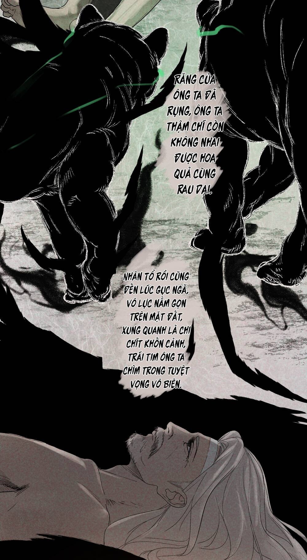 Cổ Chân Nhân - Ch.5 - Trang 20 - Asahi Truyen