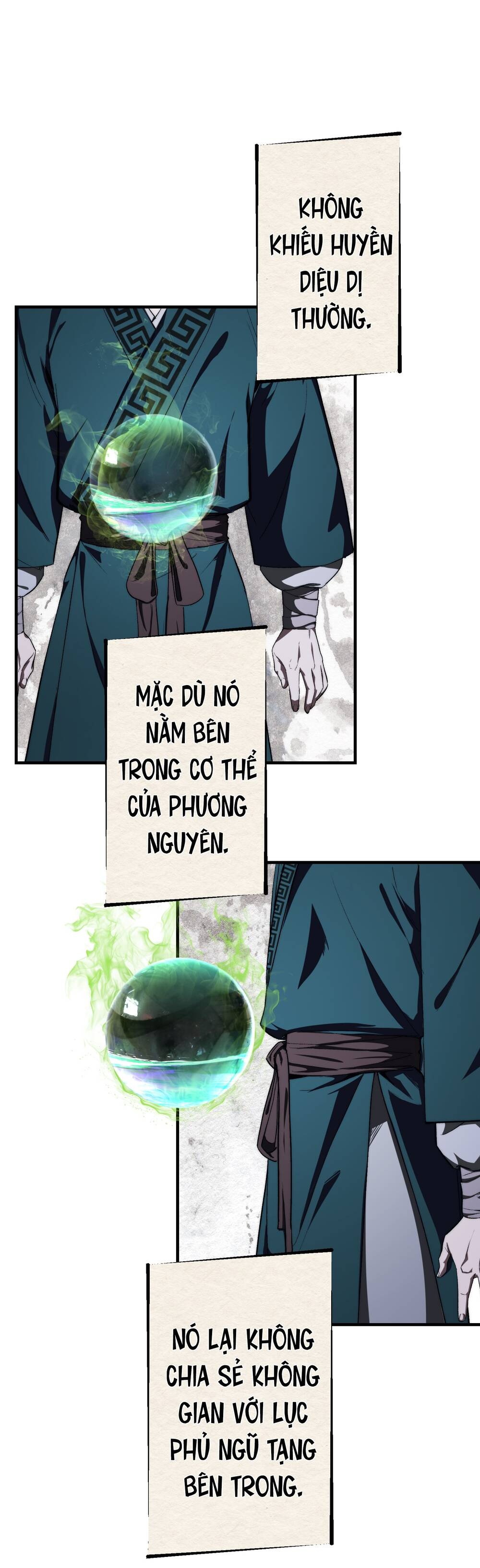 Cổ Chân Nhân - Ch.5 - Trang 46 - Asahi Truyen