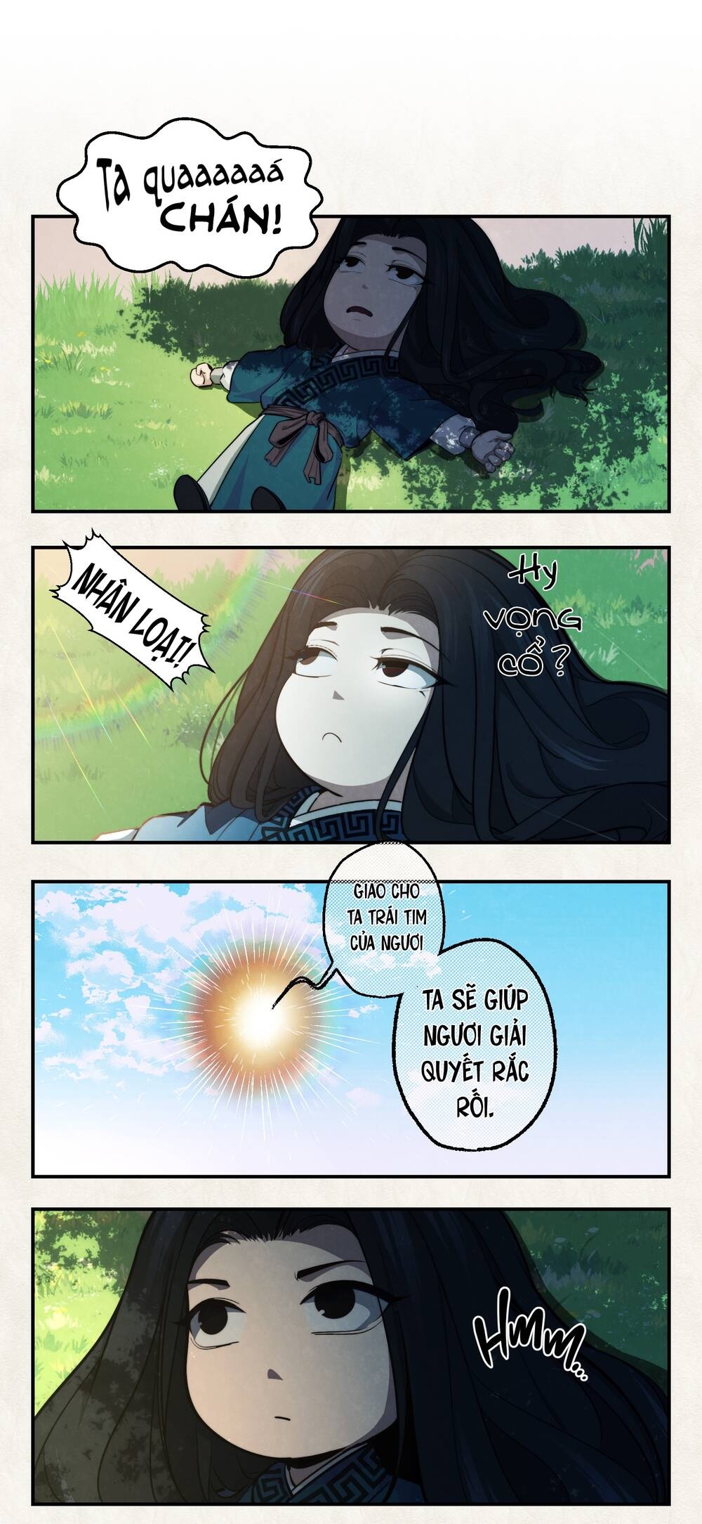 Cổ Chân Nhân - Ch.5 - Trang 68 - Asahi Truyen