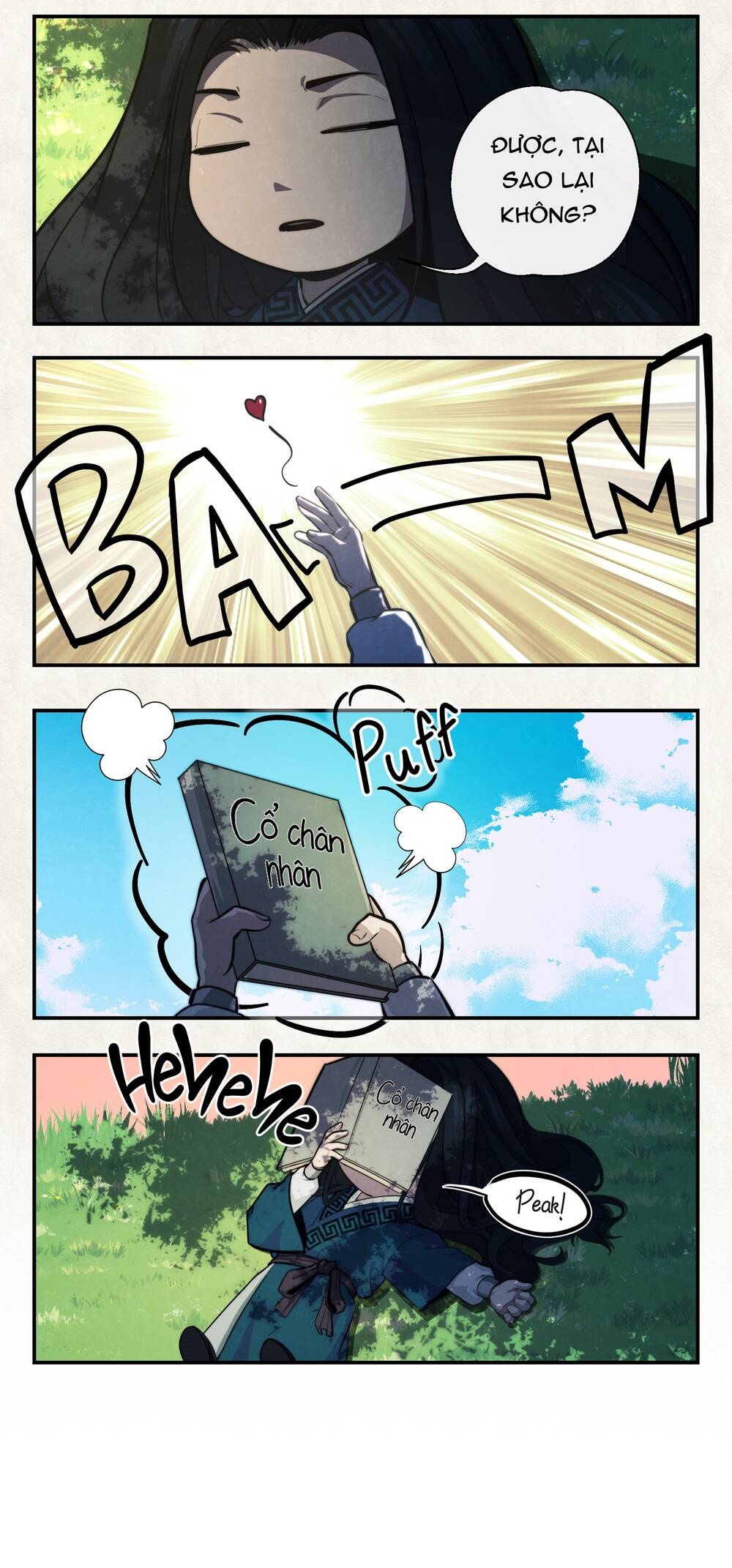 Cổ Chân Nhân - Ch.5 - Trang 69 - Asahi Truyen