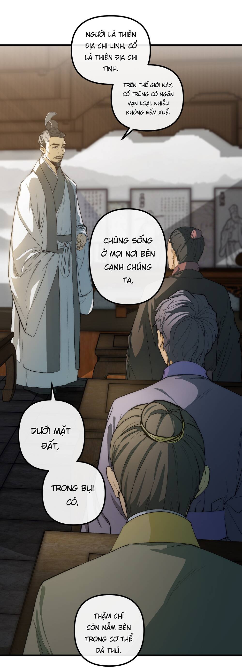Cổ Chân Nhân - Ch.6 - Trang 38 - Asahi Truyen