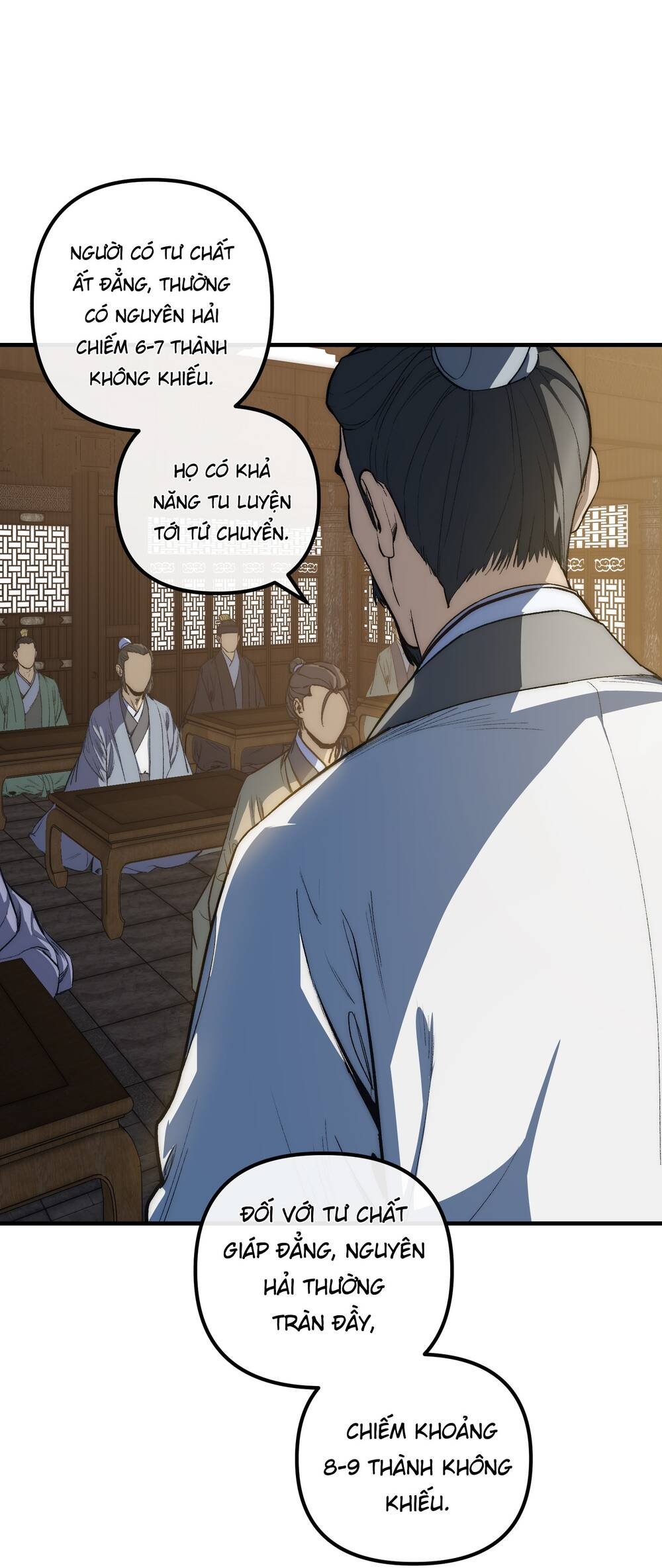 Cổ Chân Nhân - Ch.6 - Trang 39 - Asahi Truyen
