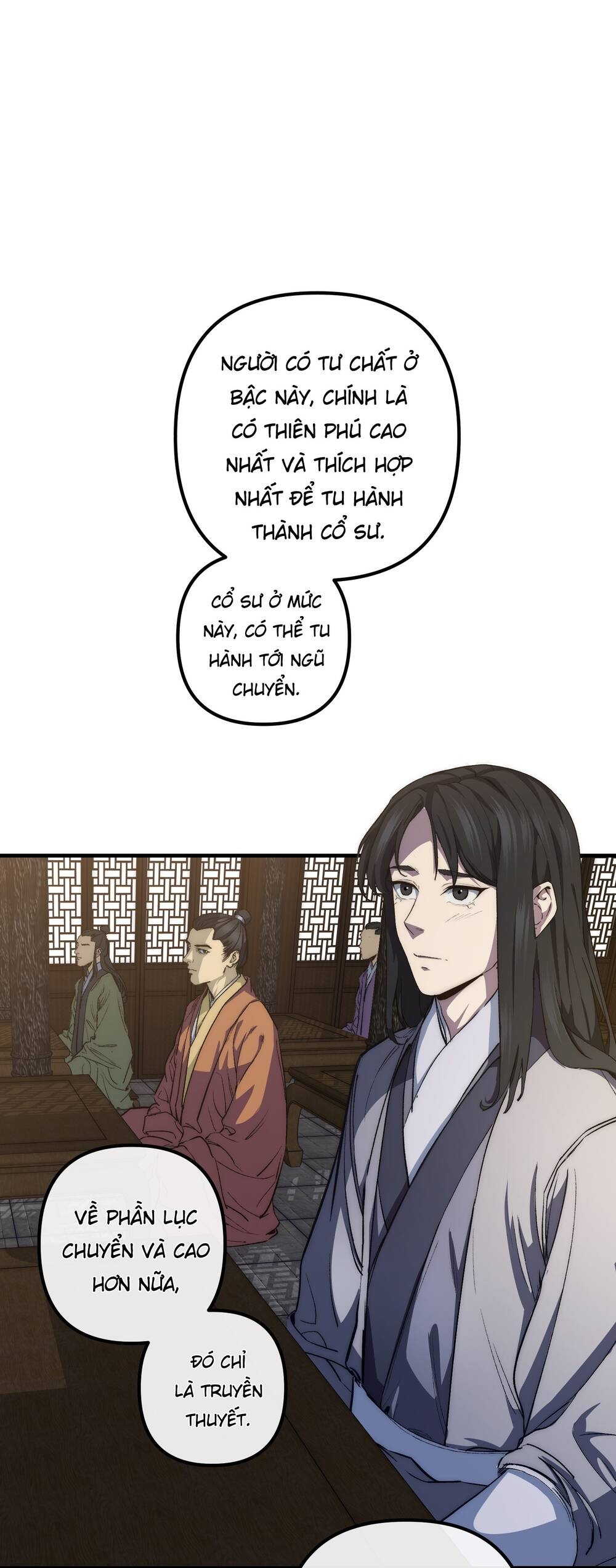 Cổ Chân Nhân - Ch.6 - Trang 40 - Asahi Truyen