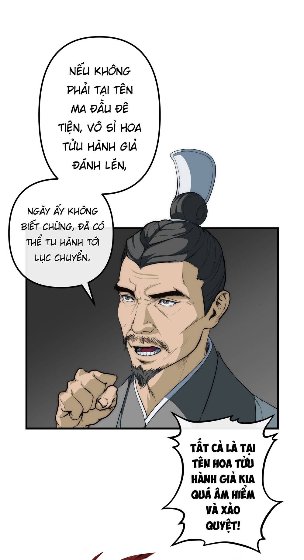 Cổ Chân Nhân - Ch.6 - Trang 51 - Asahi Truyen