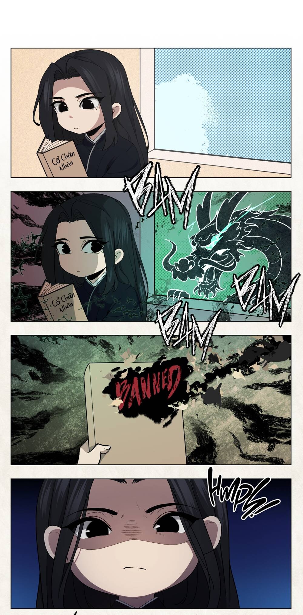 Cổ Chân Nhân - Ch.6 - Trang 76 - Asahi Truyen