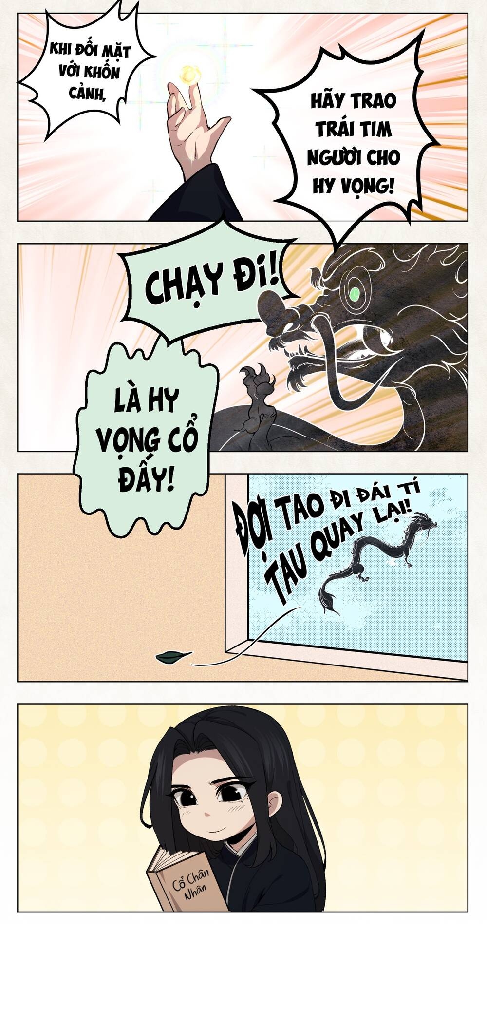 Cổ Chân Nhân - Ch.6 - Trang 77 - Asahi Truyen